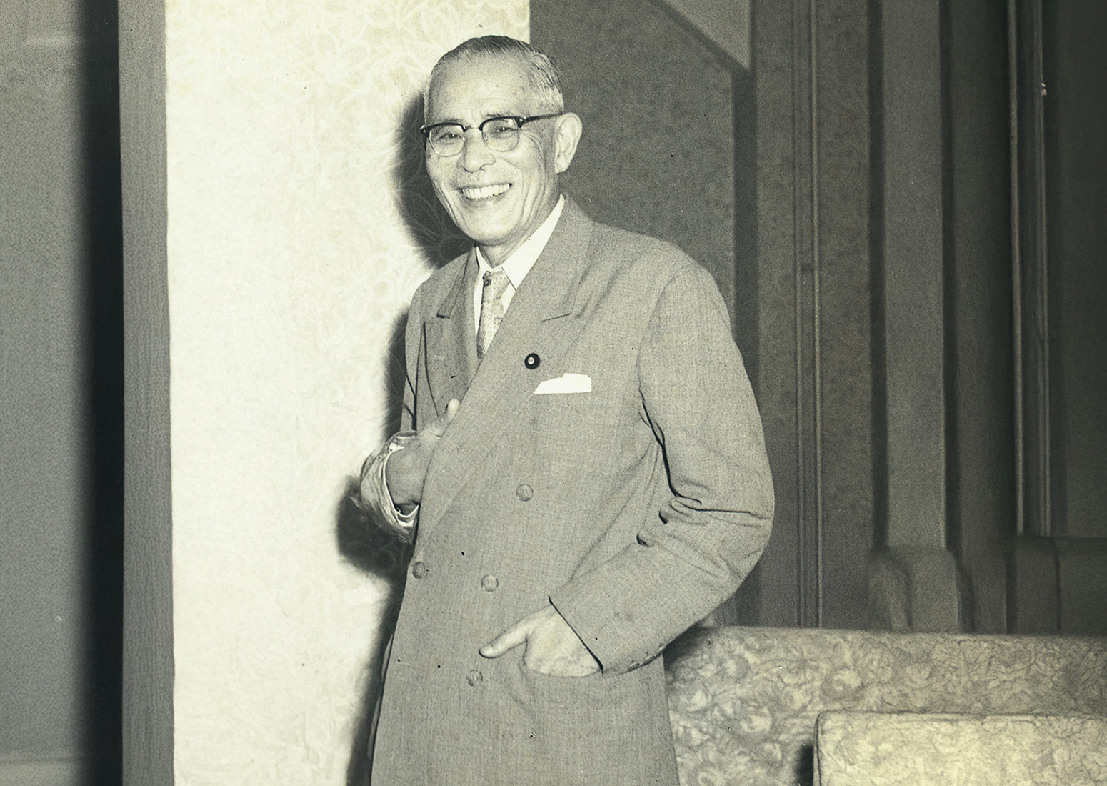 高碕達之助について